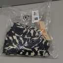 Scarlet Darkness Floral Corset Mini Dress Women Teen Summer Off Shoulder Dress Graduation Sundress with Pockets Black Beige L