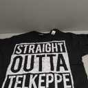 Straight Outta Telkeppe T-Shirt T-Shirt Large
