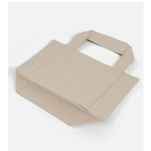 12 Pcs Canvas Tote Bags Bulk with Outer Pocket 13 Inch Reusable Shopping Grocery Blank Tote Bag for Women, White