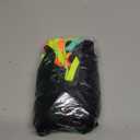 popvil Women One Piece Swimsuit 2025 Tummy Control Sexy Cutout Neon Color Block Bathing Suit Slimming Adjustable Swimwear (Small, Black)