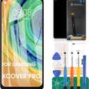 for Samsung Galaxy Xcover Pro Screen Replacement for Galaxy Xcover Pro 2020 LCD for Galaxy Xcover Pro Display for Galaxy Xcover Pro SM-G715F, SM-G715W, SM-G715U Digitizer Assembly Touch Screen Repair