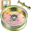 539132728 Idler Pulley Replaces 589766102 Husqvarna Idler Pulley 589766101 539112196 539131148 for Husqvarna 46" 48" 61" 54" Z246 RZ4623 MZ61 MZ6128 MZ52 MZ54 RZ46i RZ4824f Z248f Decks