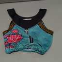 Aynoltb Girls Fashion Singer Outfit Youth Halloween Clothes Party Size 110