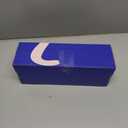 Trary Slingback Flats for Women, Black Dressy Comfortable Round Square Toe Shoes, Work Office Casual Ankle Strap Dress Flats (7)