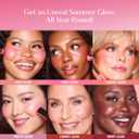 Charlotte Tilbury Unreal Healthy Glow Blush Stick - Buildable Cream Makeup with a Skincare-Infused Formula - Easy to Use, Blendable & Leaves Skin with a Luminous Sheen