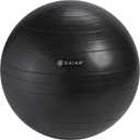 Gaiam Classic Balance Ball Chair - 52cm Balance Ball (Charcoal)