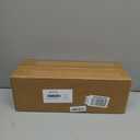 upsimples Floating Shelves for Wall, Wall Shelves for Decor Storage Set of 6, Wall Mounted Wood Shelf for Bedroom, Living Room, Bathroom, Kitchen, Picture Ledge Shelf, Brown (15.7in)