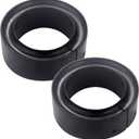 2 Pack Heavy-Duty Round Rubber Coil Spring Spacer Booster for Car Truck,Coil Spring Lift Spacers,Universal Up To 2.5" Lift