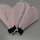 Soft Dog Cone Collar Alternative for Small Dogs(Adult Yorkshire Adult Chihuahua), Adjustable Protective Dog Head Recovery Cone, Elizabethan Comfortable Neck Pillow Cone After Surgery Anti Licking (S(Neck Girth:7"-9.8"), Pink)