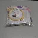 Soleeya Punch Needle Kits Adults Beginner 8 Pcs Punch Needle Coaster Kit Landscape Patterns Stitching Punch Embroidery Including Yarn Hoop Needle, Rug Tufting Coaster DIY Craft Gifts