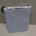 Popotop Photo Album 4x6 200 Pockets for Wedding Gifts,Linen Hardcover Picture Albums for Family Anniversary Baby Vacation Pictures (Sky Blue)