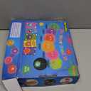 Basytodio 24 PCS LED Puffer Balls Light Up Party Favors Goodie Bag Stuffers Class Valentines Bulk Fidget Toys Easter Basket Stuffers Bouncy Balls School Prize Treasure Box Pinata Filler Return Gifts