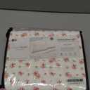 Modern Threads Silky Soft Microfiber and Wrinkle Free Sheets - Luxurious Microfiber Bed Sheets Includes Flat Sheet, Fitted Sheet with Deep Pockets, & Pillowcases Ivory, Queen (17 Roses on Ivory)