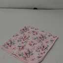 Little Me Blankets for Baby Girls' Swaddling Receiving Blanket, Pink Dream, 30 x 27 Inches