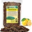 2 x The Ultimate Soil Mix for Perfectly Tangy Citrus Limon Trees - Discover Gardenera's Revolutionary Lemon Tree Potting Mix - [1 Quart Bag]