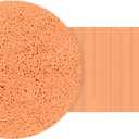 Peach Crepe Paper Roll - 81' - Premium Quality, Shrink Wrapped - Perfect for Crafts, Decorations & Events