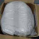 Ultra Soft Cozy Faux Fur Throw Blanket, Fuzzy Plush Thick Bubble Blanket, Luxury Fluffy Blanket for Couch, Sofa, Bedroom, and Living Room, 50x60 Inches, Cream White