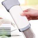 Reusable Lint Roller & Pet Hair Remover  Cat Hair Remover Tool for Clothes, Laundry & Furniture | Hard Bristle Clothes Brush & Lint Remover for Pet Fur