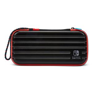 PowerA Slim Travel Pro Case for Nintendo Switch - OLED Model and Lite - Red/Blue, Hard Shell Protective Gaming Console Case