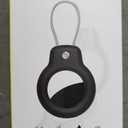 for AirTag Holder Keychain,Air Tags-4 Pack for Apple,Air Tag Holder Case Airtags 1st/2nd Gen,Wire Cable Lock Key Chain Ring Air Tagholder Accessories for Luggage,Dog,Cat,Kids,Keys,Car Automovie