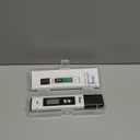 Divolight Digital PH Meter - High Accuracy Digital Water Quality Tester with 0-14 PH Measurement Range for Household Drinking, Pool and Aquarium with ATC