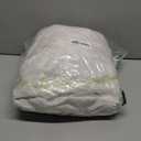 REWOMC 50 PCS Cheesecloth Chair Sashes, 15.7x70 inch Bows Designed Chair Sashes, Chair Cover Chair Sashes Decorations, Universal Chair Decoration for Wedding Reception Banquet Party (Orange)