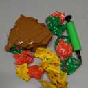 Christmas Games Decorations, Inflatable Reindeer Antler Ring Toss Game, Stocking Stuffers for Men Women Kids Teens Adults, Christmas Party Games Fun Xmas Gifts Carnival Holiday Family (Brown-2 Pack)