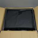 Extra Long Collapsible Wagon Cart, 480LBS Heavy Duty Utility Wagons with All-Terrain Wheels, Foldable Grocery Carts for Gardening, Shopping, Beach, Camping, Black (Ebony)