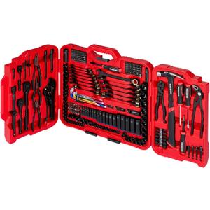 TRUE MECHANIC 306-Piece Mechanics Tool Set and Socket Set, Comprehensive Tool Kit, Automotive Repair Tool Set, Professional