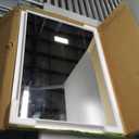 Bathroom Mirrors for Over Sink 24"x36" Bathroom Vanity Mirror White Mirrors for Sink Framed Mirror Framed for White