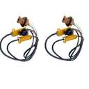 2 Pack 7443 LED Resistor Kit 50W 8 ohm Headlight Bulb Relay Harness Turn Signal Bulb Relay Harness Adapter Anti Flicker Error Decoder Warning Canceller