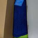 Microfiber Spray Mop for Floors Cleaning: Wet Dry Hardwood Floor Mops with 3 Washable Reusable Pads for Swiffer Powermop - Flat Mop with Sprayer for Tile Wood Laminate Vinyl Marble (Dark Blue)