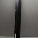 Cordless Blackout Roller Shades Blinds for Windows Free-Stop,Pull Down Room Darkening with Valance,Thermal Insulated Woven Fabric Window Door Blinds for Home,Office,Black 32.5" W x 72" H