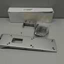 Durable Stainless Steel Replacement Skimmer Transducer Mounting Bracket for Lowrance LSS-2 HD Skimmer Transducer for Easy Installation