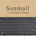 Laptop Keyboard Replacement Compatible with HP EliteBook 840 G1 G2 / 850 G1 G2 / 745 G1 G2/HP ZBook 14 Series Laptop US Layout (Without Pointer,with Backlight)