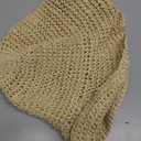 Womens Straw Beach Sun Hats, Foldable Packable Floppy Handmade Crochet Hats for Women,Large Summer Vacation Wide Brim Hat