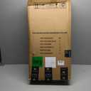 Pet Stroller, 4 Wheels Pet Strolling Cart for Medium/Small Dogs and Cats, Foldable Cat Jogger/Dog Stroller with Cup Holder, Storage Basket, Breathable Mesh, All-Season Pet Carrier, Black