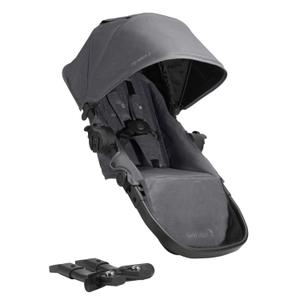 Baby Jogger Second Seat Kit, Converts City Select 2 Stroller into a Double Stroller, Full Size Stroller Seat, Radiant Slate