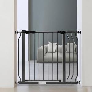 BalanceFrom Easy Walk-Thru Safety Gate for Doorways and Stairways with Auto-Close/Hold-Open Features, Fits 62,20 - 71,65Inch Openings, Graphite