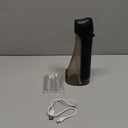 Water Flosser, Water Dental Flosser Pick for Teeth, IPX7 Waterproof Oral Irrigator, 3 Modes 4 Replaceable Jet Tips, Professional Flossing Cleaning Picks for Home Travel Gums, Braces Care (Black)