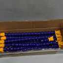 Beduan 1/2" Thread Water Oil Coolant Hose Pipe Plastic Adjustable Flexible Cooling Tube for Hydraulic Machinery/Water Cooling System (Pack of 10)