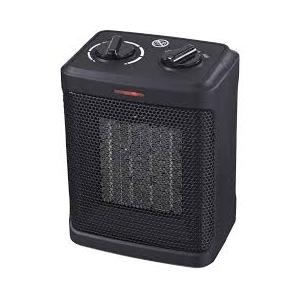 Profusion Heat Profusion Heat 1500 -Watt Ceramic Compact personal Indoor Electric Space Heater with Thermostat