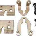 5 Ton Self Tightening Grip Frame Auto Body Repair Pull Back Clamp Puller Dent Repair Kit, Steel, 10,000lbs Capacity