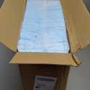 Amazon Basics Leak-Proof Dog and Puppy Potty Training Pee Pads with Quick-Dry 5-Layer Surface, Standard Absorbency, Giant Size, 27.5 x 44 Inch, Blue & White, 40-Pack