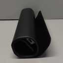 Heated Desk Pad Mouse Pad - Heated Desk Mat - Warm Desk Pad - 3 Levels Heating & 4 Hours Auto Shut-Off, PU Leather Mouse Pad - 31.5 x 13 inch(Dull Black)