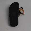 Zeroxposur Brushed Eva Flip Flop Black 10