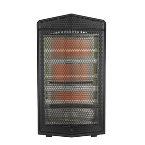 Pelonis 1500W Electric Quartz Radiant Heater with 3-Heat Settings