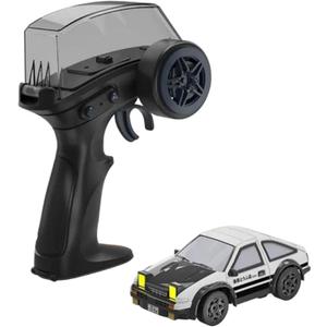 1:64 Scale RC Drift Car Type-C Rechargeable 2.4Ghz Remote Control Car with Headlight