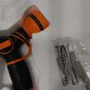 Giraffe Tools Retractable Garden Hose Reel 1/2 Inch x 130 ft, Super Heavy Duty, Any Length Lock, Slow Return System, Wall Mounted and 180 Deg Swivel Bracket