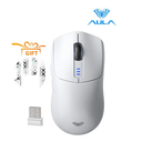 SC580 Tri-Mode Wireless Gaming Mouse,2.4G/BT5.0/USB-C Lightweight Gaming Mouse, 12000 DPI Rechargeable